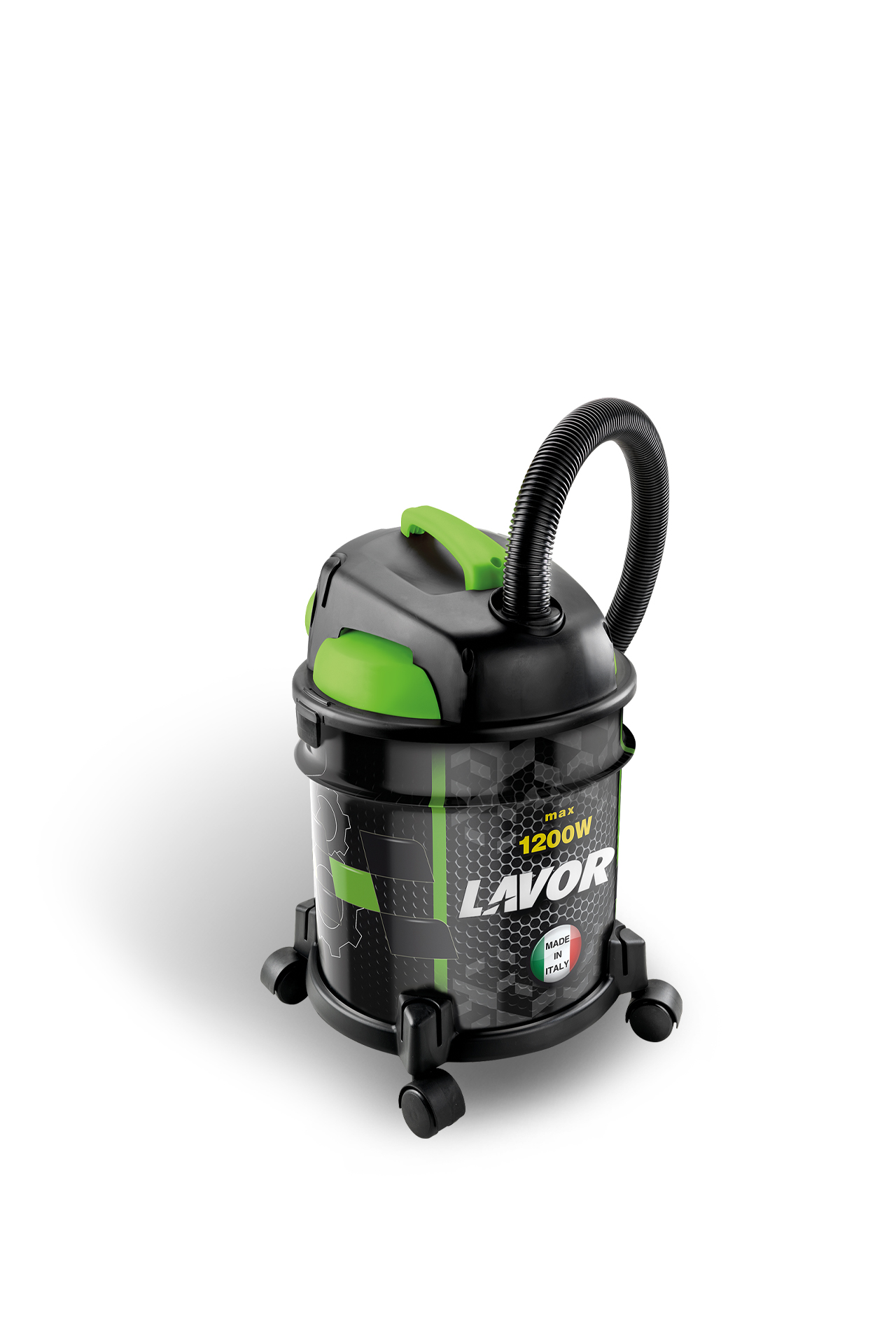 Lavor Aspirapolvere a Bidone Rudy 1200 S