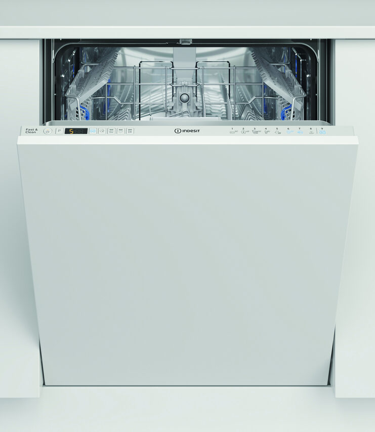 Indesit I3I D741O Lavastoviglie a Incasso Scomparsa totale 14 coperti C