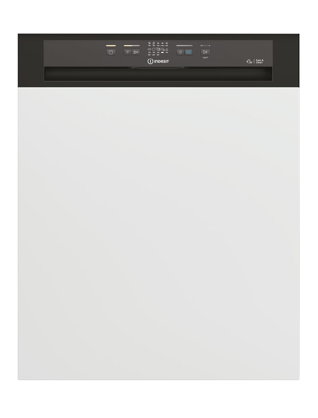 Indesit I3B L634 X Lavastoviglie a Incasso Scomparsa Parziale 14 coperti D