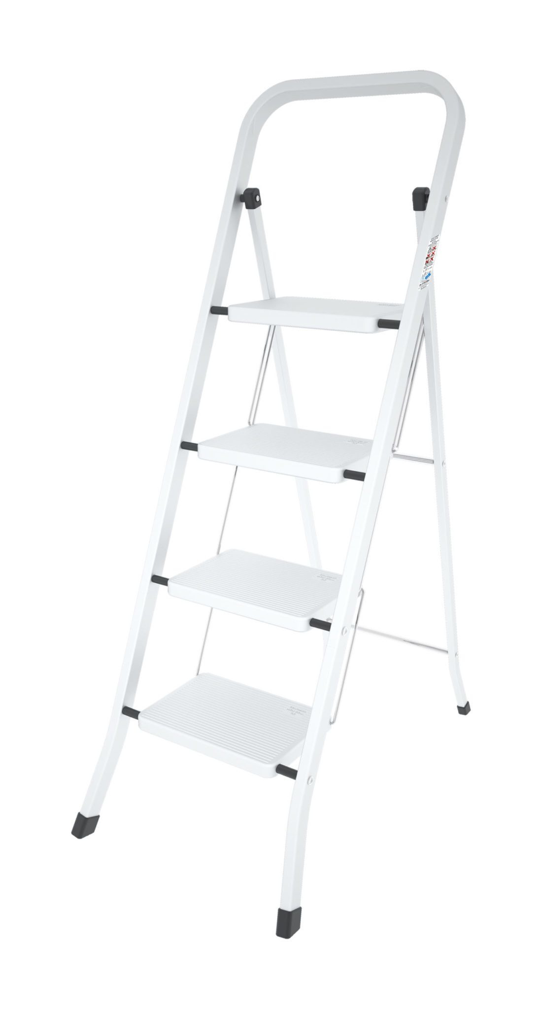 Colombo New Scal G110L04W scala Scaletta con gradini Grigio
